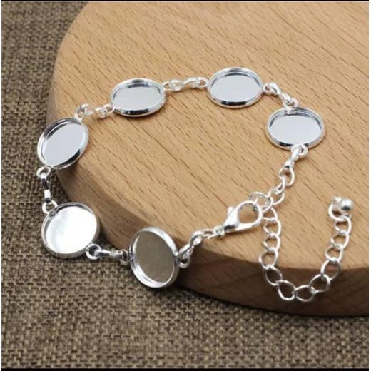 Fashion Blank Bracelet Bezel T1