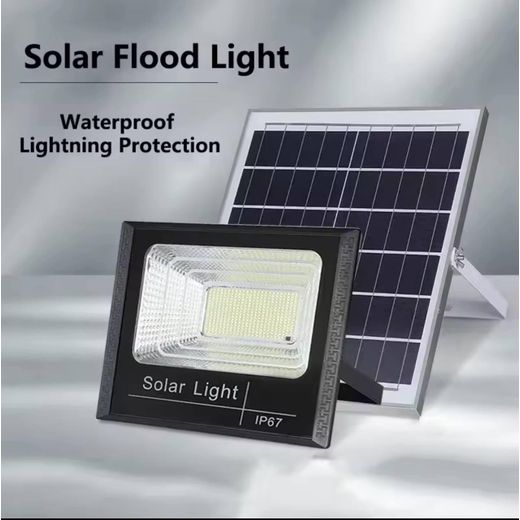 Amy 500W ULTRA-BRIGHT SOLAR FLOOD LIGHT WITH REMOTE CONTROL - image 3