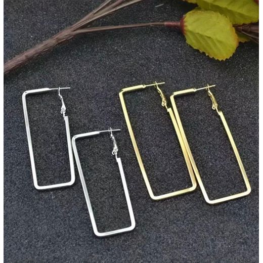 Clo Korean fashion hoop earrings for ladies 