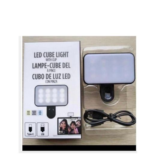 Cube Light With Clip (LED CUBE LIGHT)