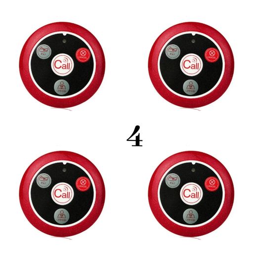 Caleocom Restaurant/Bar Waiters/Customers Service Wireless Call Button System - image 3