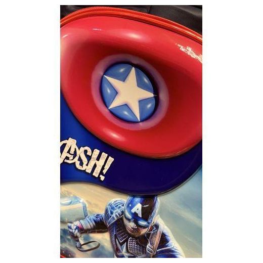 Generic avengers backpack/ school bag for kids(big) for ages 6 ages and above - image 4