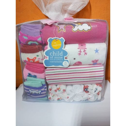 Fashion 10 In A Pack New Born Unisex Baby Wear+3Free Baby Face Towel - image 3