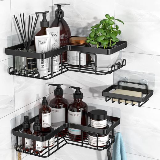 Generic 5 in 1 bathroom rack - image 2