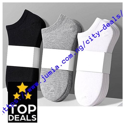 Fashion Six Pieces-in-1 Quality Ankle Socks - image 2