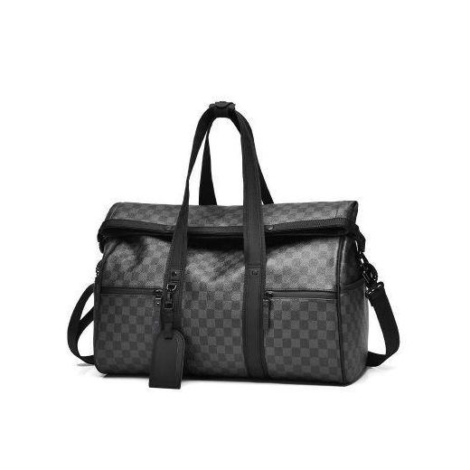 Fashion Foldable Bag with Large Capacity Traveling Bag,Durable Alternative to Ghana Must Go/Trolley Sleeve ,Duffel Bag