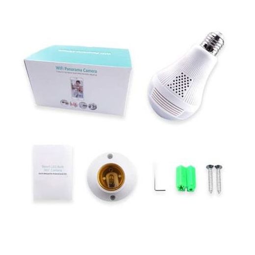 Wifi Smart Bulb Security Camera--1080IP 360°