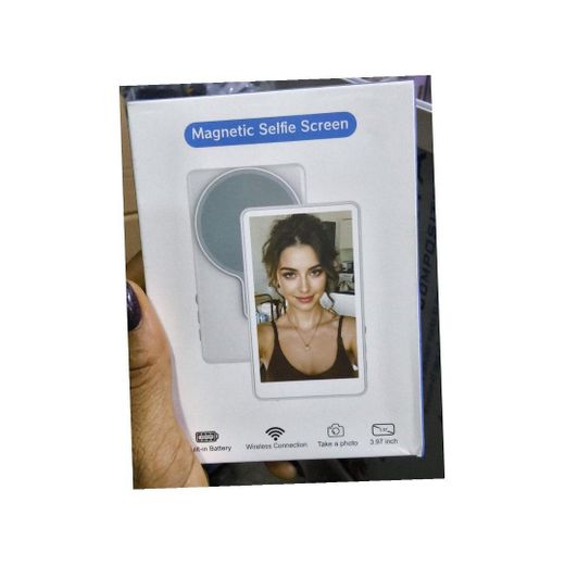 Magnetic Selfie Screen. Magsafe Selfie Monitor, Apple and Android. - image 2