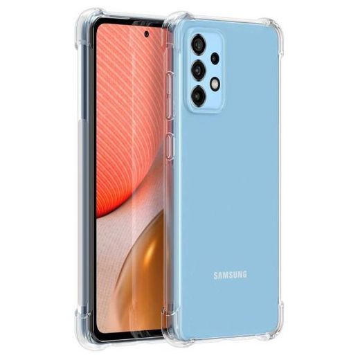 Samsung Galaxy A33 Case Silicon Soft Shockproof Transparent Cover Case