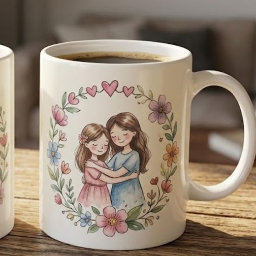 Mug I love You My Loving Sister - image 2
