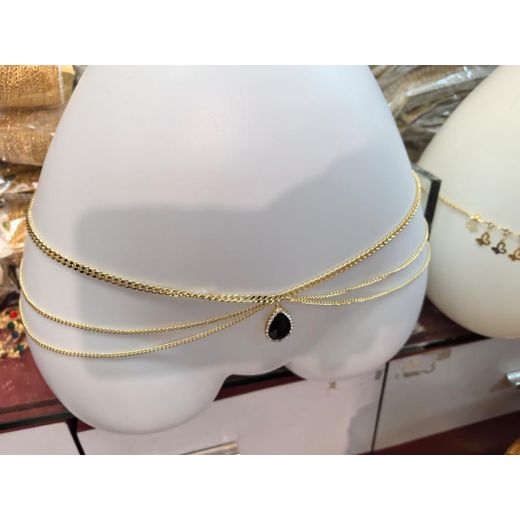 1 pc Ladies Elegant waist chain