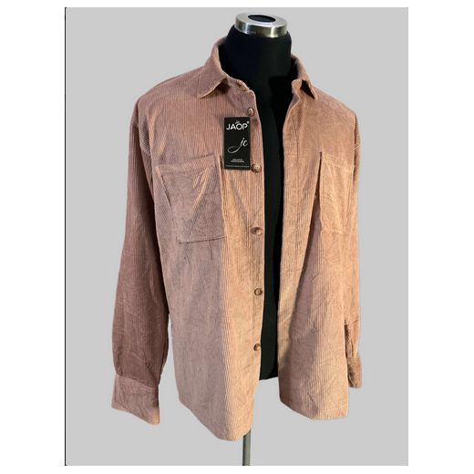 Jaop Knit Corduroy Ribbed Shirt And Pant – Mauve - image 2
