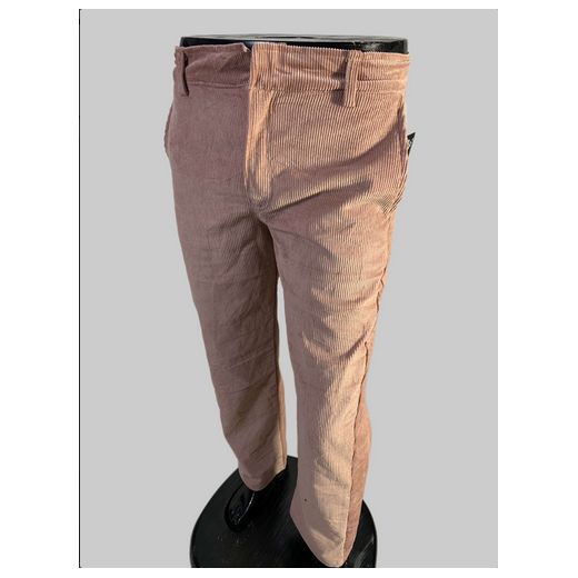Jaop Knit Corduroy Ribbed Shirt And Pant – Mauve - image 3