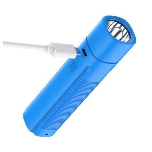 Generic Dp-9184 Pocket Led Flashlight EDC Portable USB Rechargeable - image 2
