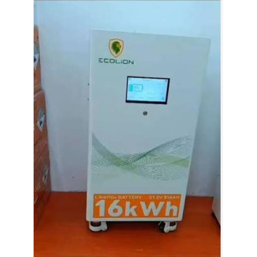 Generic  ECOLION 16kWh LiFePO4 Lithium Battery – 48V Power Storage Solution with 5yrs warranty - image 2