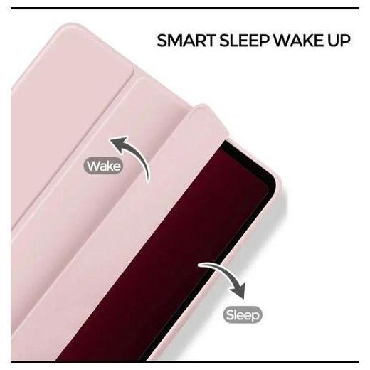 Sa Ipad Ipad 9.7 inch 5/6 gen and Ipad air 1 and air 2 or ipad pro 2 9.7 inch smart case with pen space and kickstand - image 2
