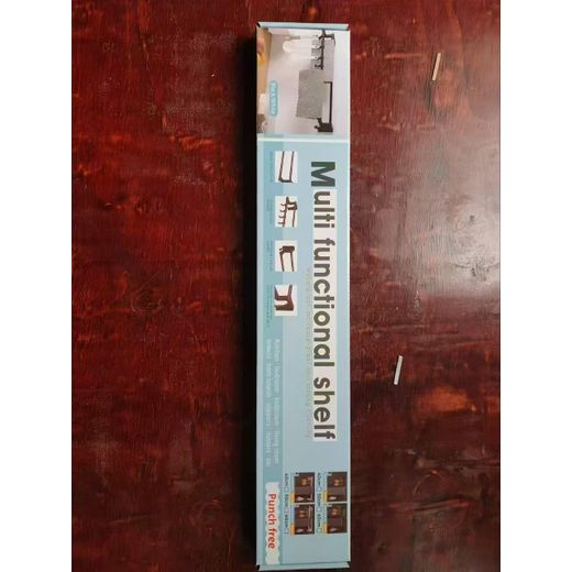Generic double wall-mounted towel rack - image 2