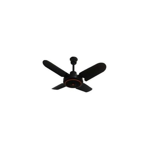 Ox 25" Short Blade Imperial Ceiling Fan Brown - image 2