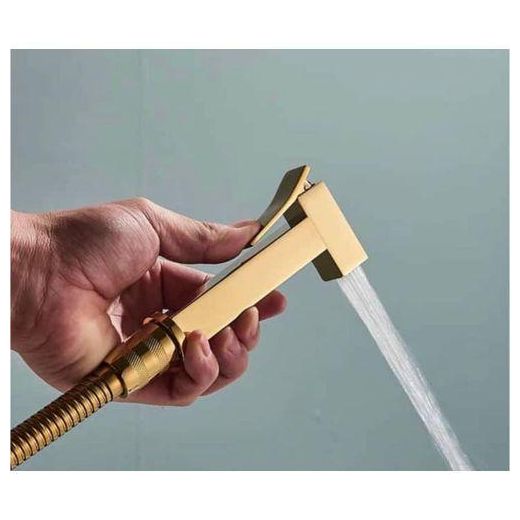 Generic Gold  Handheld Bidet Spray (shattaf)