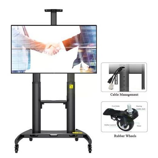 Generic New Modern TV Stand With Trolleys Suitable For "55-90"