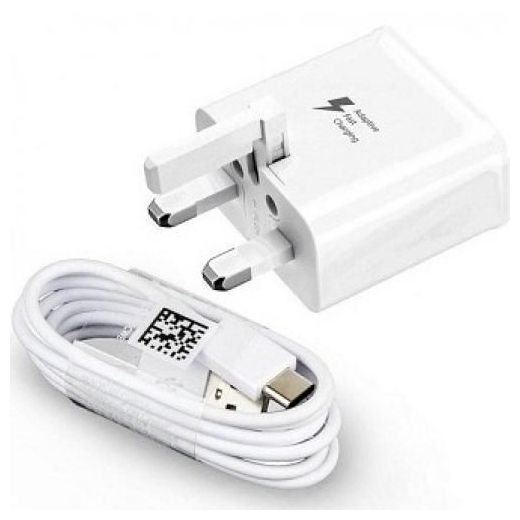 Samsung Fast Charger And USB Cable For Galaxy Note 4,Note Edge, Galaxy Note 5,S6,S6edge,S6edge+,S7,S7edge,S8,S8plus,GalaxyA10,A20,A30