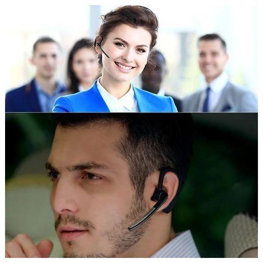 Power Pod Bluetooth Wireless Earbuds Hear Bass Earpod, Headphones Aírpods Fingerprint Earpiece one single Ear Headsets Earpods Touch pods Earphones (v8ear) - image 3