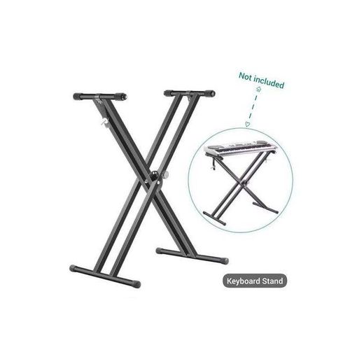 Share this product    Adjustable And Foldable Double-Braced Keyboard Stand