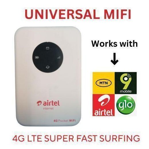 4G LTE Universal  MiFi WiFi Internet HotSpot All Network  + 25GB DATA