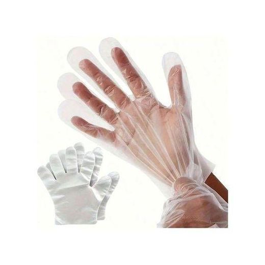 Generic 100pcs Disposable Transparent Gloves
