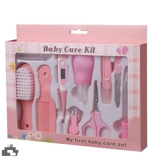 Generic My first baby care set (10) pcs set for new born baby - image 2