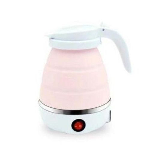 Generic FOLDABLE ELECTRIC JUG SILICON COLLAPSIBLE KETTLE - 0.6L - image 2