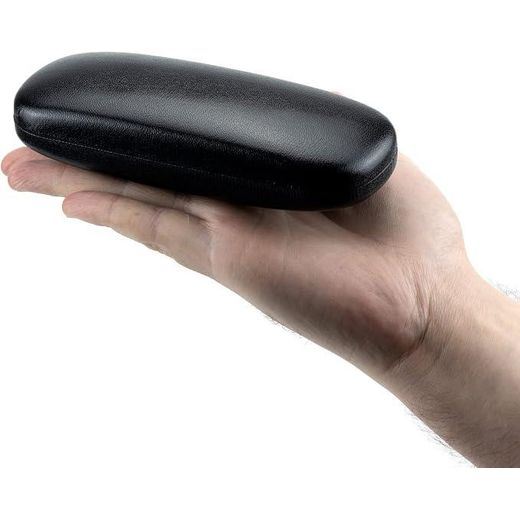 Fashion 3 Pack SLIM Eye Glasses Case Shell Holder Pocket Portable Sunglass Protector Case Fit Most Eye Glasses and Sunglasses - image 4