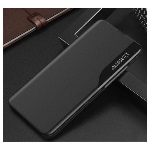 Samsung Galaxy A15(4g) Protective Leather Flip Case(Black)
