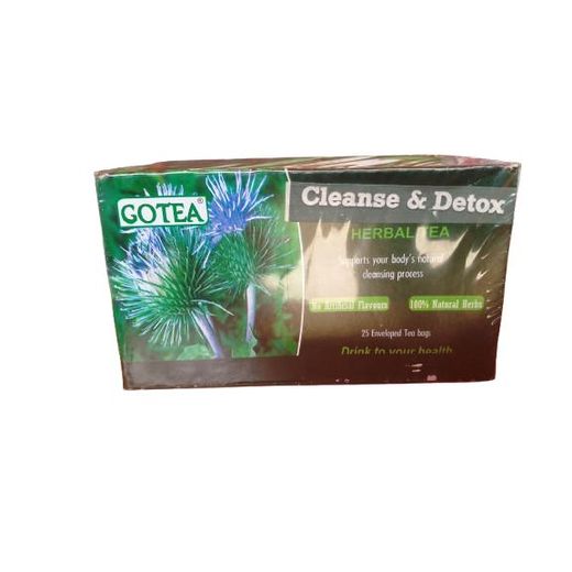 Gotea Cleanse & Detox Herbal Tea - Cleanses & Detoxifies Your Body System! - image 2