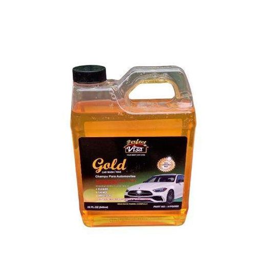 Liquid Car Wash With Carnauba Wax 946ml