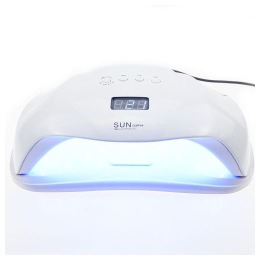 Sun X Plus 2-in-1 72W UV Lamp Nail Dryer LED Nails Machine