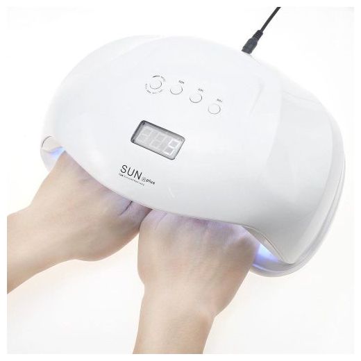 Sun X Plus 2-in-1 72W UV Lamp Nail Dryer LED Nails Machine - image 2