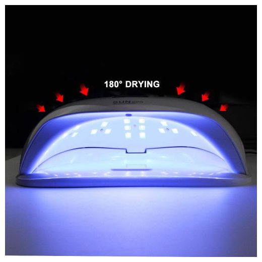 Sun X Plus 2-in-1 72W UV Lamp Nail Dryer LED Nails Machine - image 3