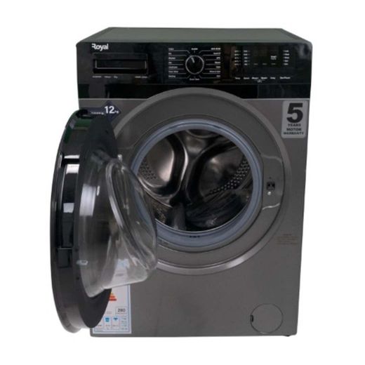 Royal 12kg Front Load Fully Automatic Washing Machine - image 3