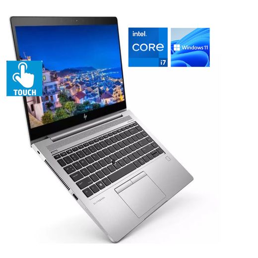 Hp EliteBook G6 Laptop- Intel Core I7- TOUCHSCREEN -32GB RAM/512GB SSD/Backlit Keyboard/FP Reader Windows 11 Pro+ BAG - image 3