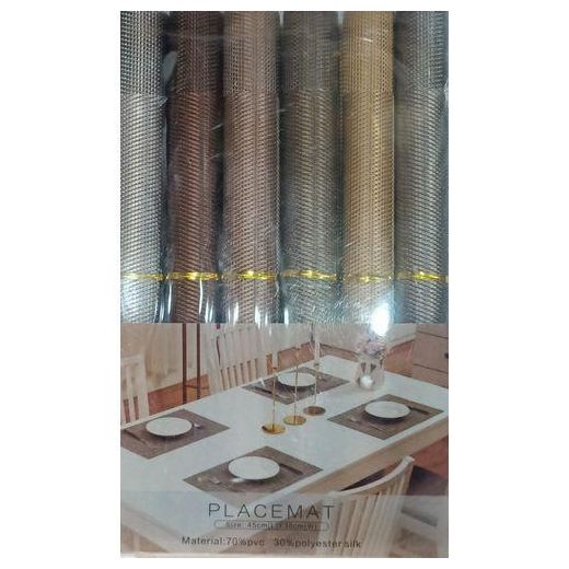 6pics Mats Dining Table Placemats