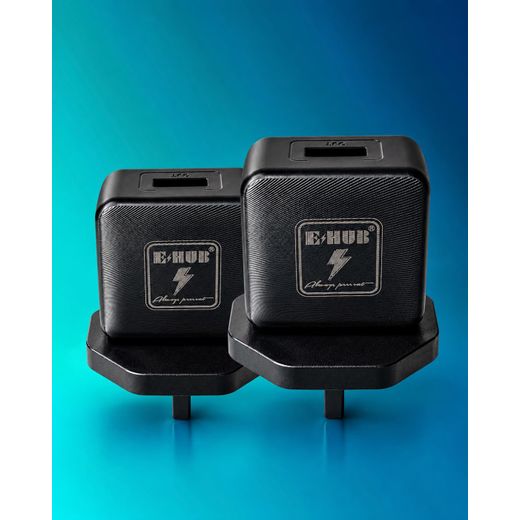 E.HUB 10W fast Charger USB-A output + Type C cable for phones and power bank and other devices - image 3