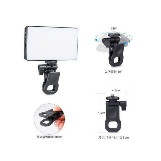 Generic Photography Fill Selfie Influencer LED Light For Video And Picture Light - image 2