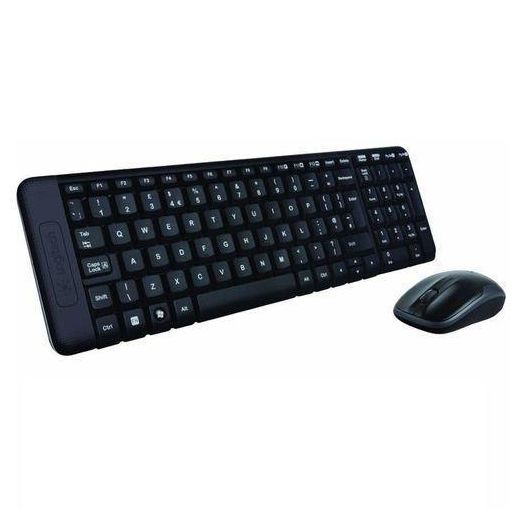 Logitech LOGlTECH Mk220 Wireless Mouse And Keyboard Combo - image 2