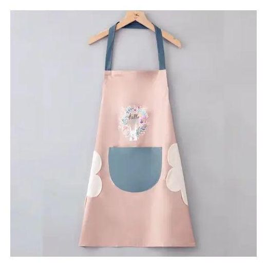 Generic Beautiful Design Apron For Chef /Waiter /Kitchen Apron -1pc - image 2