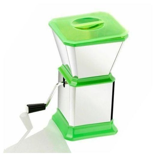 Generic Stainless Hand Grinder: IDEAL FOR Dry Fruit, Peanuts, Chilli, Ginger, Garlic - image 2