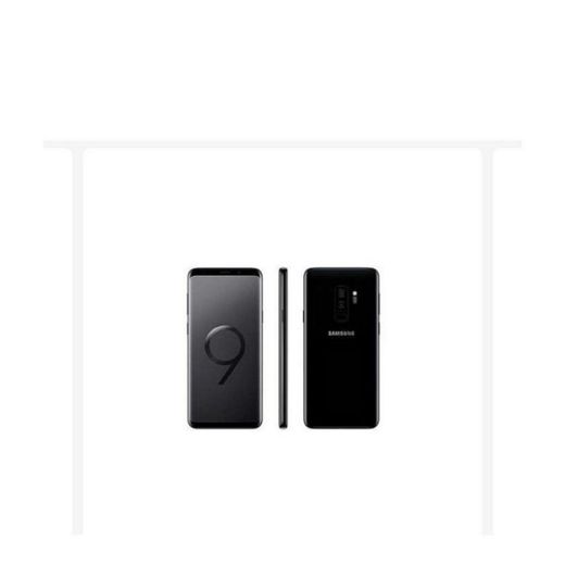 Samsung Galaxy S9 plus (S9+) 64GB+6GB, 12MP+8MP, Dual Sim-black - image 2