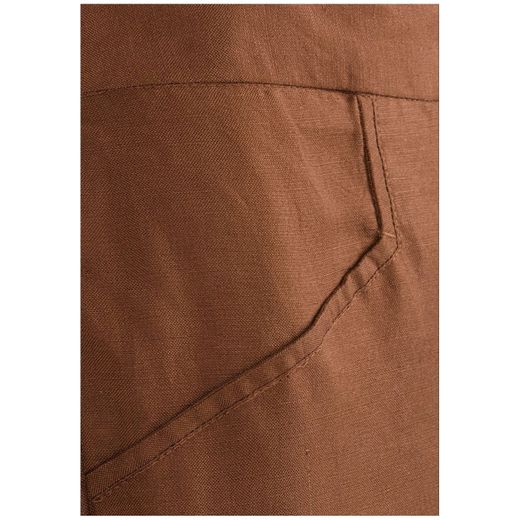 Fashion Mfed Ladies Plus Size Crop Linen Trouzer - image 2