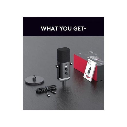 Generic Fifine AM8 Dynamic Microphone For Streaming Podcast Gaming - image 2