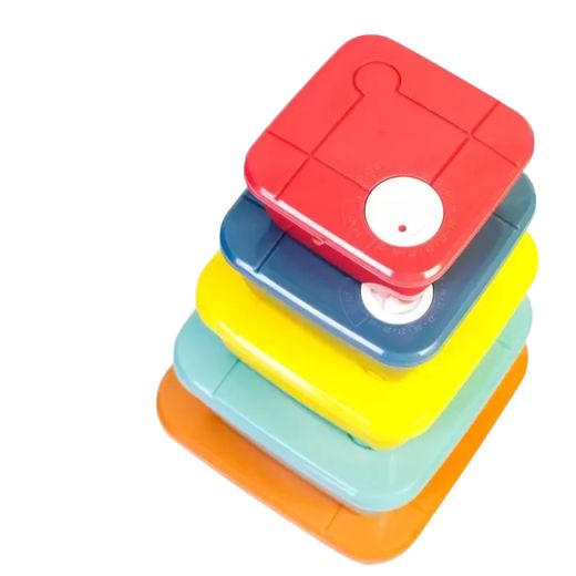Generic Multipurpose Freezer Storage Containers - 5pcs - image 3